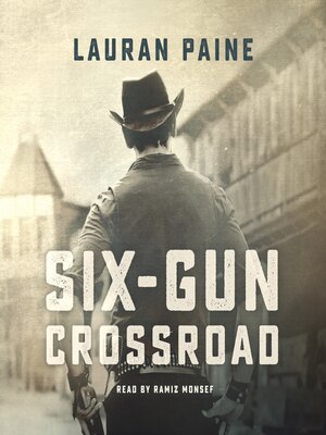 cover image of Six-Gun Crossroad